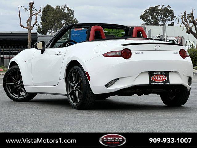used 2017 Mazda MX-5 Miata car, priced at $16,000