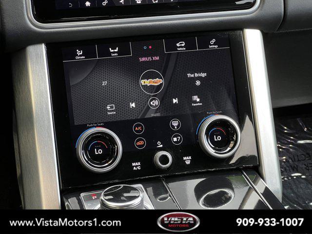 used 2019 Land Rover Range Rover car, priced at $28,777