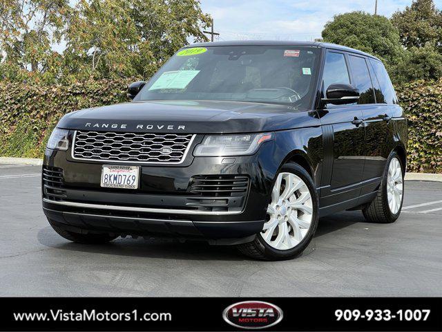 used 2019 Land Rover Range Rover car, priced at $28,777