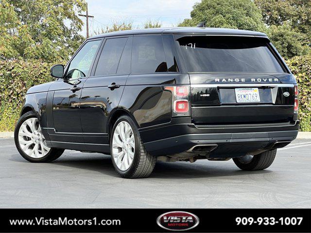 used 2019 Land Rover Range Rover car, priced at $28,777