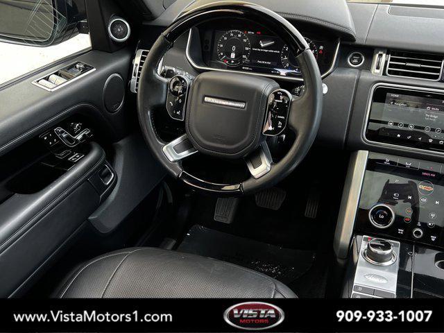 used 2019 Land Rover Range Rover car, priced at $28,777