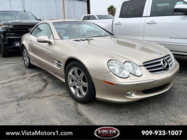used 2003 Mercedes-Benz SL-Class car, priced at $12,999