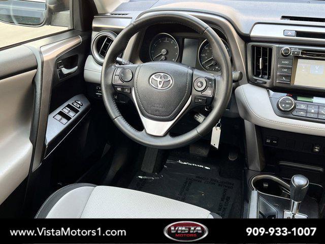 used 2018 Toyota RAV4 car, priced at $19,500