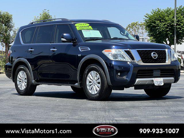 used 2018 Nissan Armada car, priced at $14,000