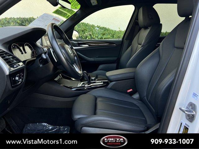 used 2019 BMW X3 car, priced at $15,000