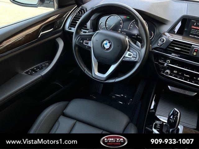 used 2019 BMW X3 car, priced at $15,000