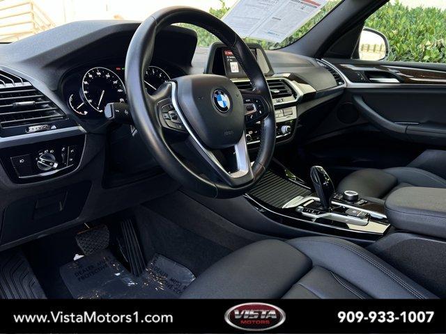 used 2019 BMW X3 car, priced at $15,000