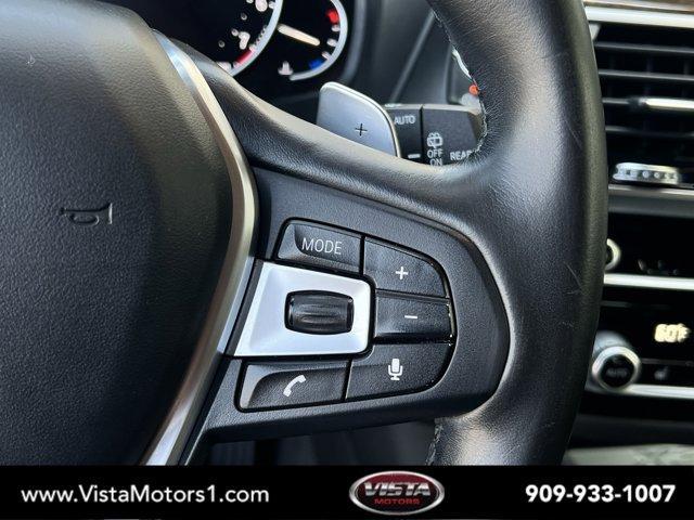 used 2019 BMW X3 car, priced at $15,000