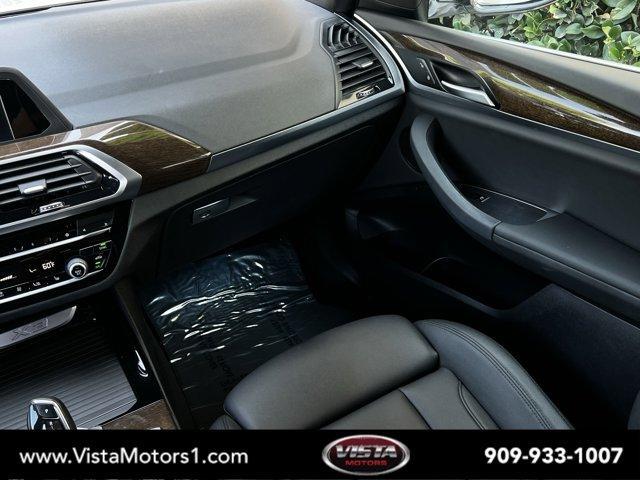 used 2019 BMW X3 car, priced at $15,000