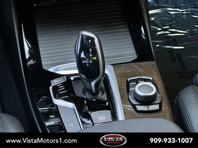 used 2019 BMW X3 car, priced at $15,000