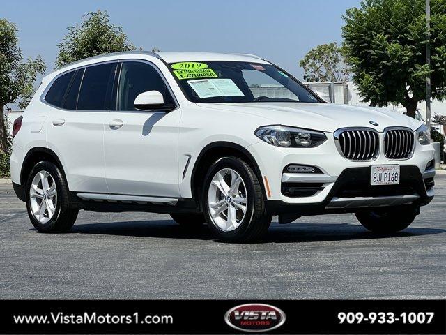 used 2019 BMW X3 car, priced at $15,000