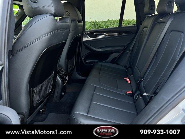 used 2019 BMW X3 car, priced at $15,000