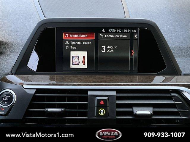 used 2019 BMW X3 car, priced at $15,000