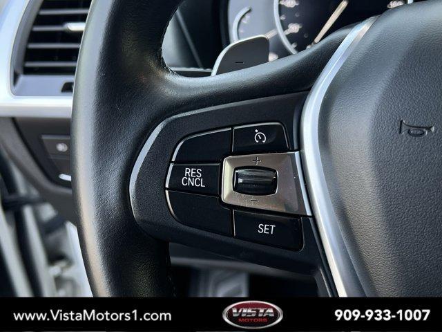 used 2019 BMW X3 car, priced at $15,000