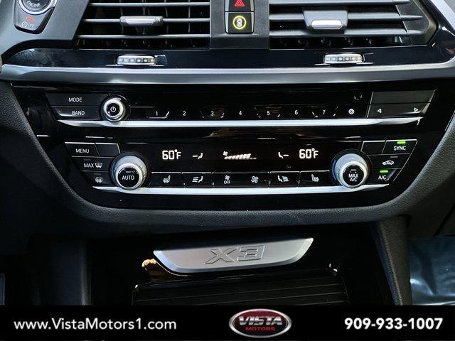 used 2019 BMW X3 car, priced at $15,000
