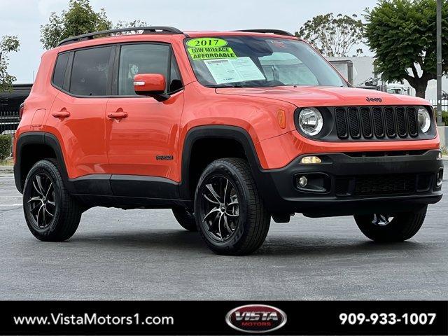 used 2017 Jeep Renegade car, priced at $13,000