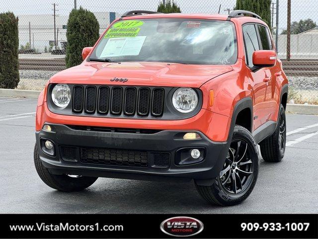 used 2017 Jeep Renegade car, priced at $13,000