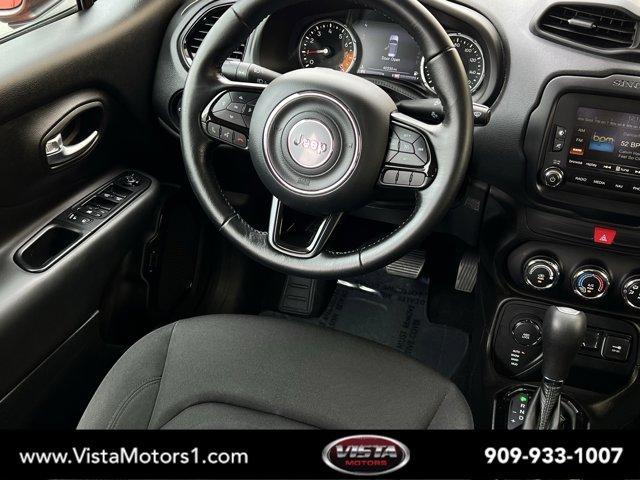 used 2017 Jeep Renegade car, priced at $13,000
