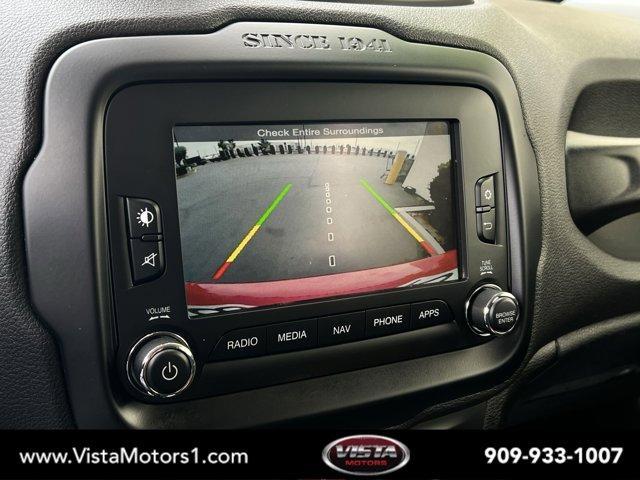 used 2017 Jeep Renegade car, priced at $13,000