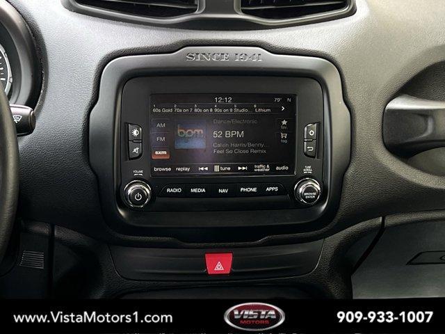 used 2017 Jeep Renegade car, priced at $13,000