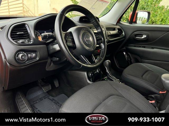 used 2017 Jeep Renegade car, priced at $13,000