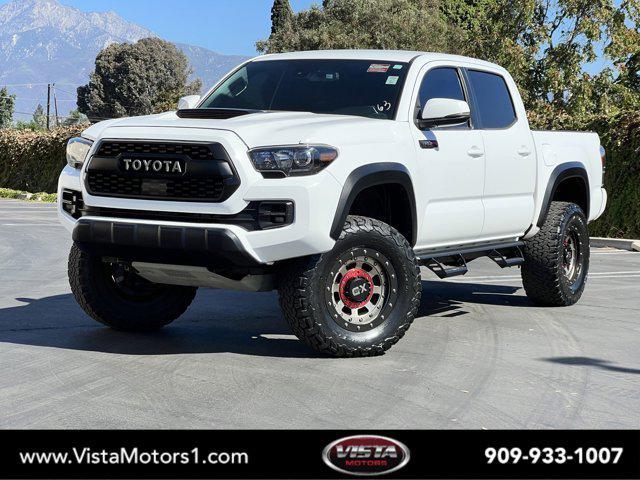 used 2018 Toyota Tacoma car, priced at $35,000