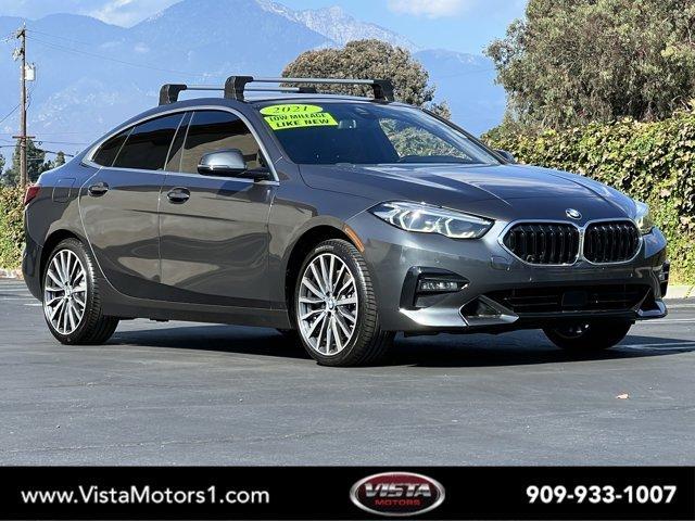 used 2021 BMW 228 Gran Coupe car, priced at $19,000