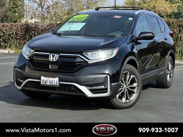 used 2021 Honda CR-V Hybrid car, priced at $20,777