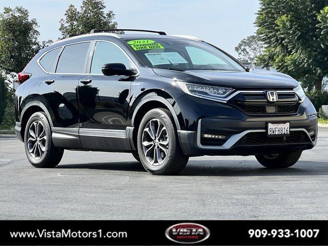used 2021 Honda CR-V Hybrid car, priced at $20,777