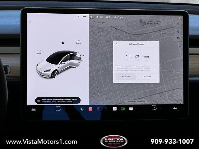 used 2022 Tesla Model 3 car, priced at $25,555