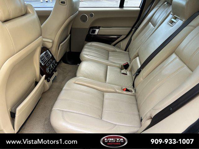 used 2016 Land Rover Range Rover car, priced at $24,999