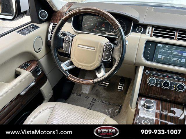 used 2016 Land Rover Range Rover car, priced at $24,999