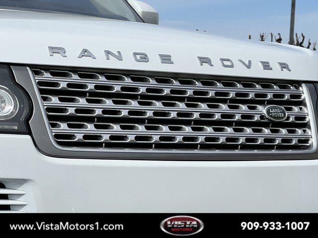 used 2016 Land Rover Range Rover car, priced at $24,999