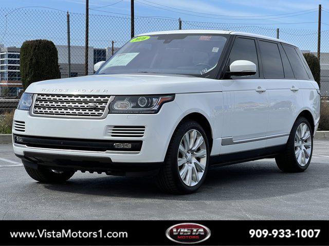 used 2016 Land Rover Range Rover car, priced at $24,999