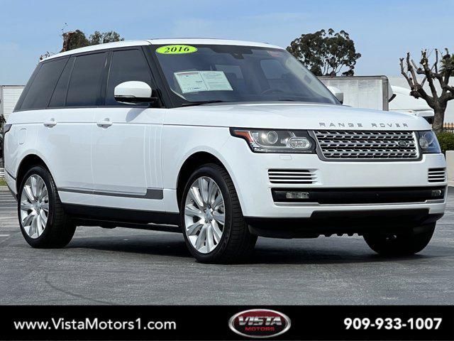 used 2016 Land Rover Range Rover car, priced at $24,999