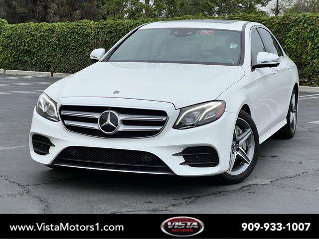used 2018 Mercedes-Benz E-Class car, priced at $18,999