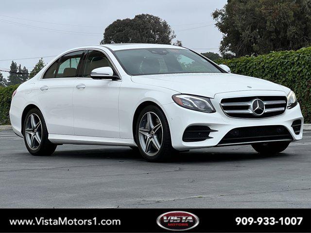 used 2018 Mercedes-Benz E-Class car, priced at $18,999