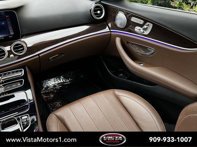 used 2018 Mercedes-Benz E-Class car, priced at $18,999