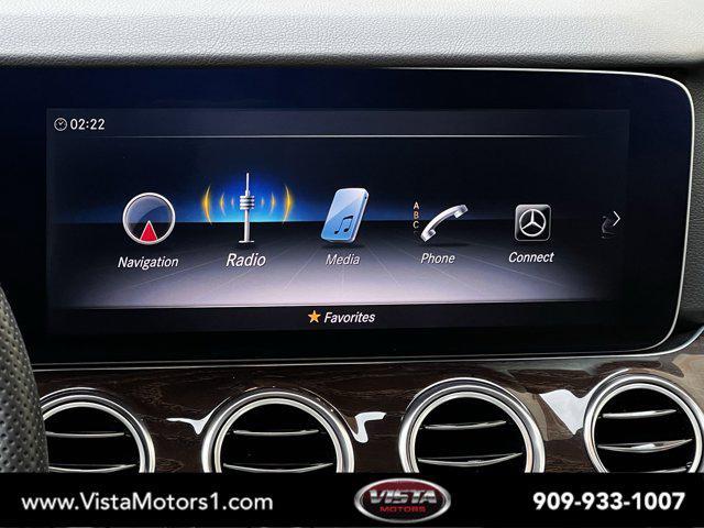 used 2018 Mercedes-Benz E-Class car, priced at $18,999