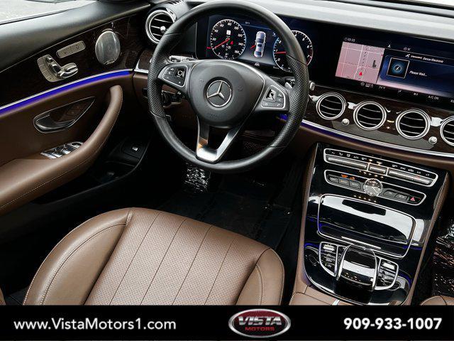 used 2018 Mercedes-Benz E-Class car, priced at $18,999
