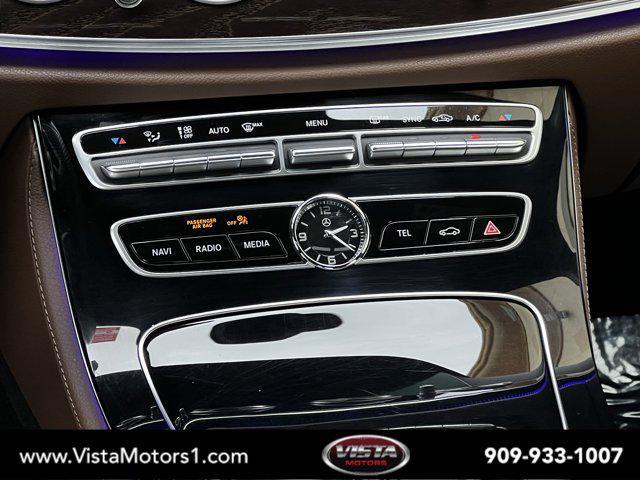 used 2018 Mercedes-Benz E-Class car, priced at $18,999