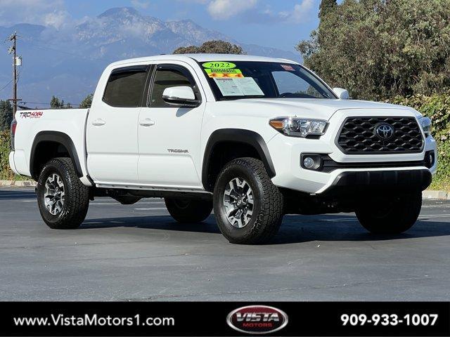 used 2022 Toyota Tacoma car, priced at $30,999