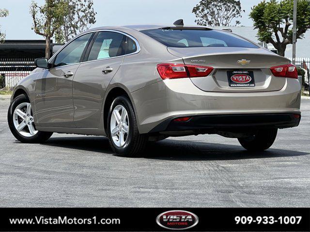 used 2022 Chevrolet Malibu car, priced at $17,555