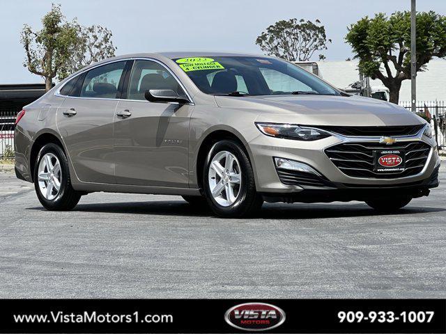 used 2022 Chevrolet Malibu car, priced at $17,555