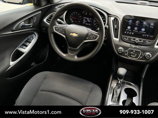 used 2022 Chevrolet Malibu car, priced at $17,555