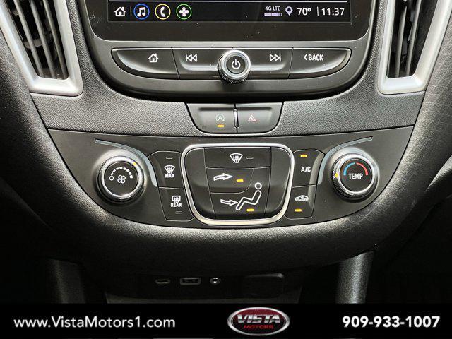 used 2022 Chevrolet Malibu car, priced at $17,555