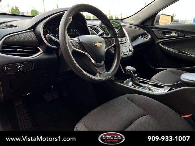 used 2022 Chevrolet Malibu car, priced at $17,555
