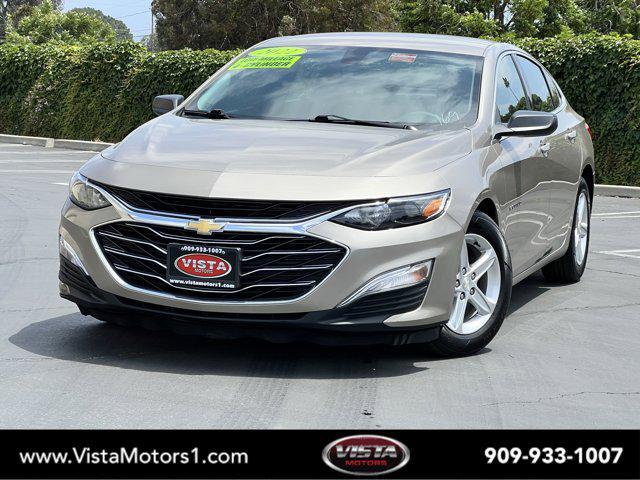 used 2022 Chevrolet Malibu car, priced at $17,555
