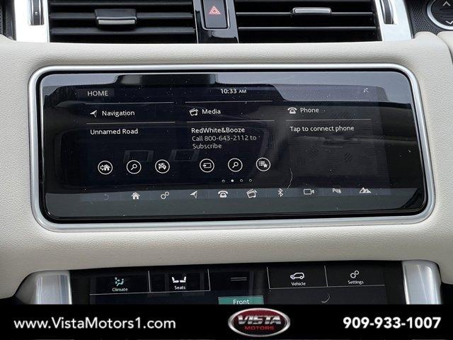 used 2022 Land Rover Range Rover Sport car, priced at $31,777