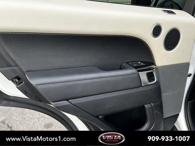 used 2022 Land Rover Range Rover Sport car, priced at $31,777